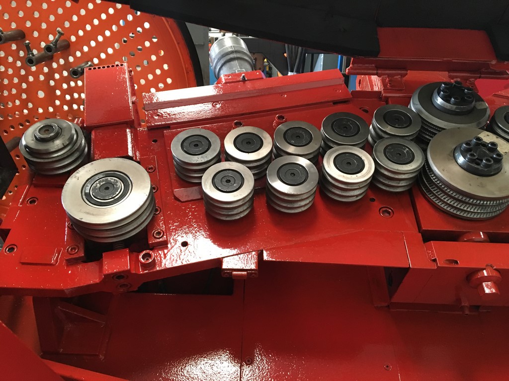 Automatic Production Center Rebar MINI SYNTAX 16 MEP - Argemaq Machines ...