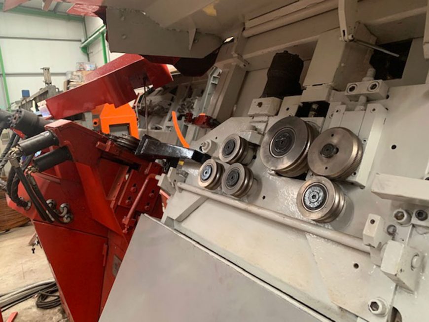 Automatic Production Center Rebar MINI SYNTAX 16 MEP - Argemaq Machines ...