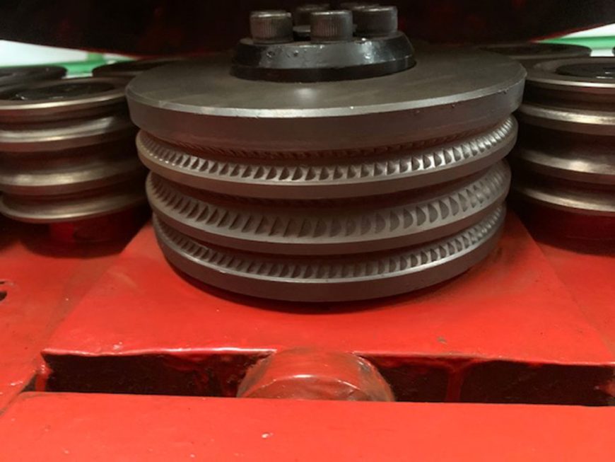 Automatic Production Center Rebar MINI SYNTAX 16 MEP - Argemaq Machines ...