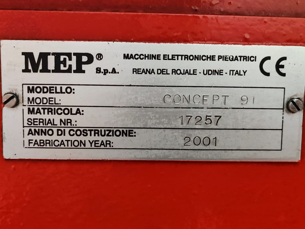 Estribadora Automática CONCEPT 91 MEP - Imagen 7