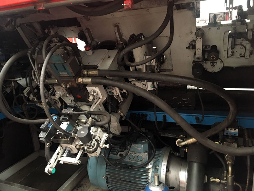 Automatic Production Center Rebar MINI SYNTAX 16 MEP - Argemaq Machines ...
