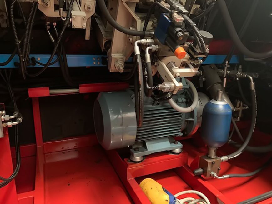 Automatic Production Center Rebar MINI SYNTAX 16 MEP (2008) - Argemaq ...