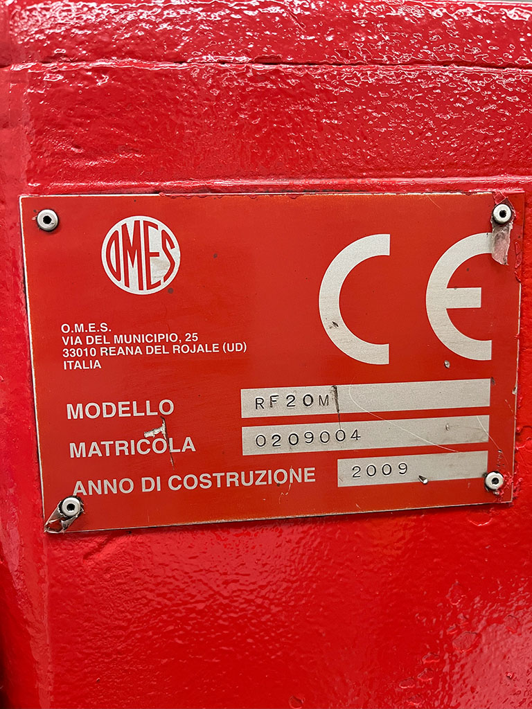 Enderezadora de Barras RF20 MEP - Imagen 7