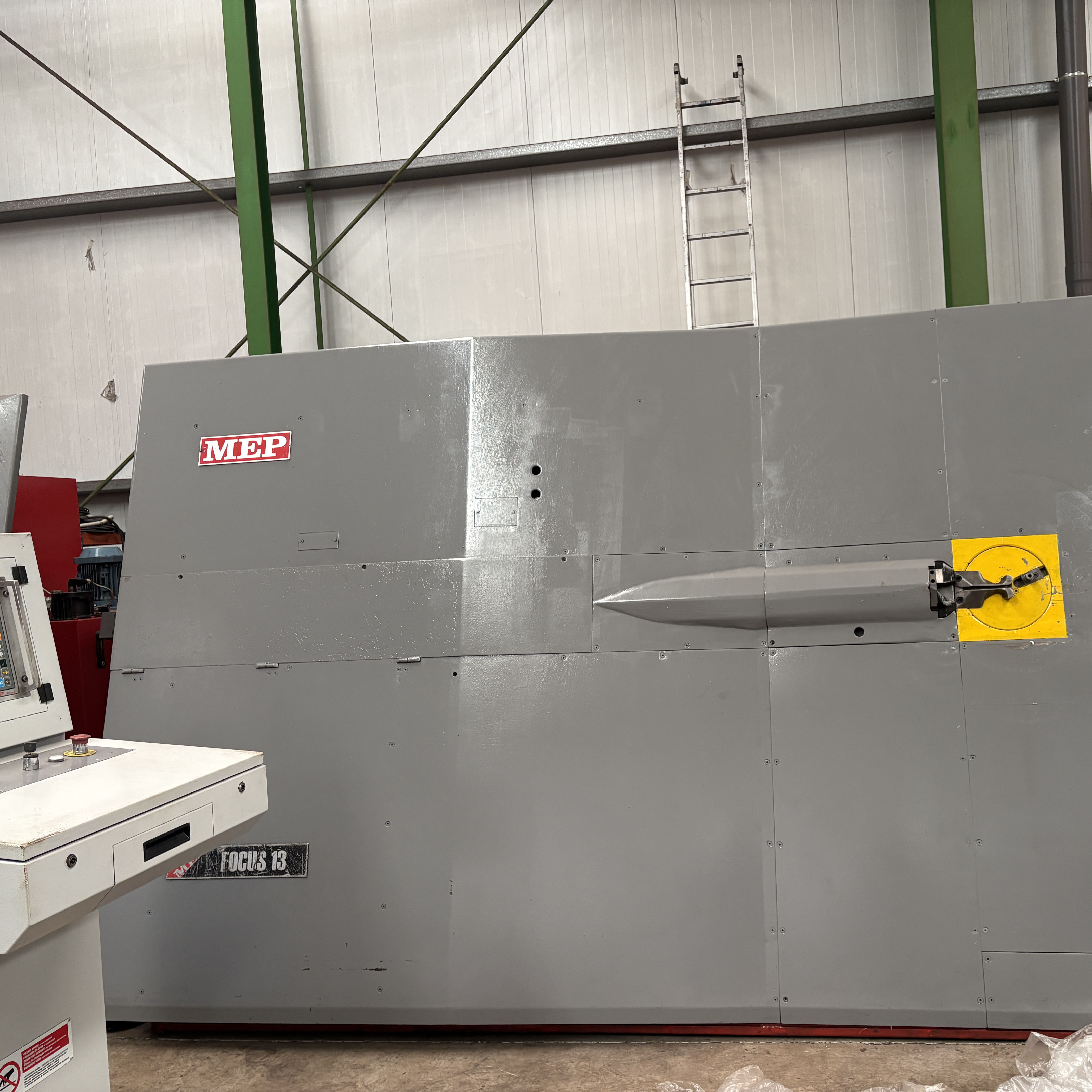 Automatic Stirrup Bender FOCUS 13 MEP - Argemaq Machines S.L.